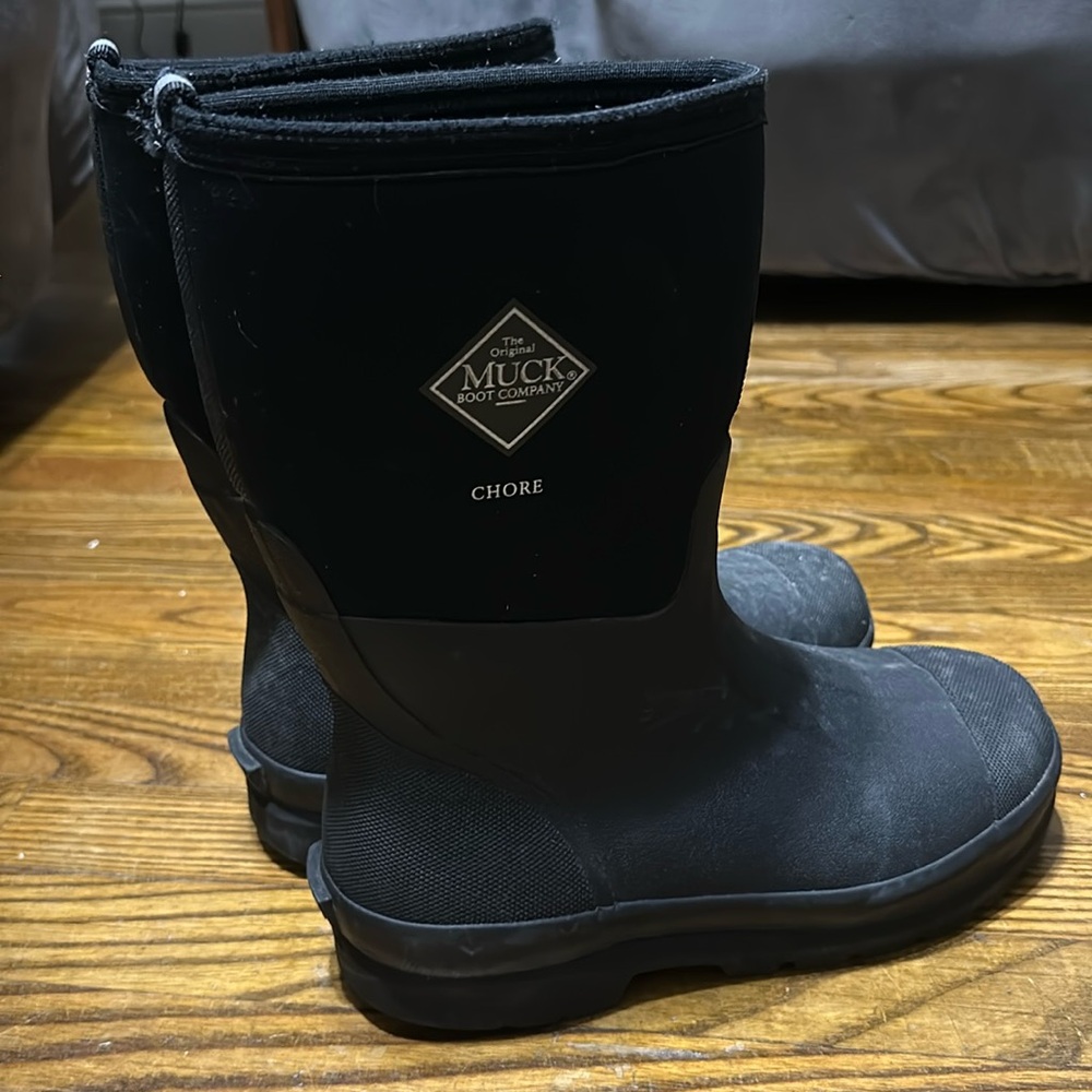 Men’s Muck Boot Company boots size 8